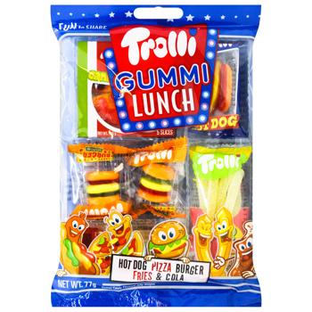 Мармелад жувальний Trolli Lunch Bag 77г - купити, ціни на За Раз - фото 1