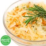 Салат з білокачанної капусти