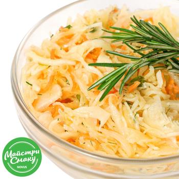 Салат из белокочанной капусты - купить, цены на NOVUS - фото 1