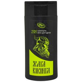 Liesti Viking's Thirst 2in1 Men Shampoo-shower Gel 250ml - buy, prices for Supermarket "Kharkiv" - photo 1