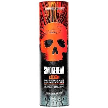 Виски Smokehead Rum Rebel Box 46% 0,7л - купить, цены на WINETIME - фото 2