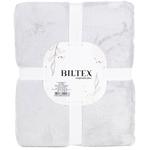 Плед Biltex Quiet Gray 160х200см
