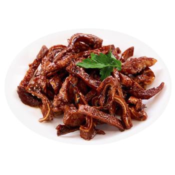 Pig Ears in Unagi Sauce