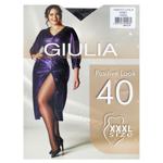 Giulia Positive Look 40 Women's Tights s.7 Nero