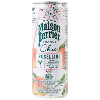 Maison Perrier Chic Rosellini Sparkling Beverage 250ml x 4pcs - buy, prices for - photo 2