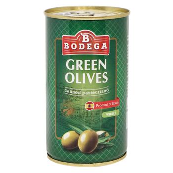 Оливки Bodega с косточкой 350г
