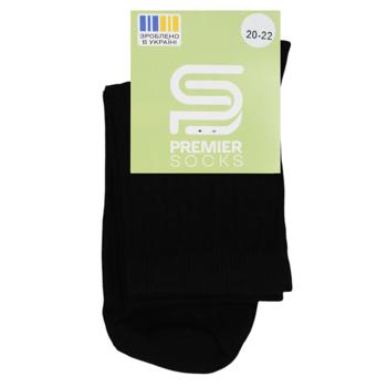 Шкарпетки дитячі Premier Socks високі рубчик р.16-22 - купити, ціни на - фото 5
