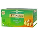 Чай зеленый Twinings с имбирем 1,6г*25шт