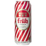 Пиво Fruh Kolsch 0,5л світле 4,8% з/б И920 (Німеччина)