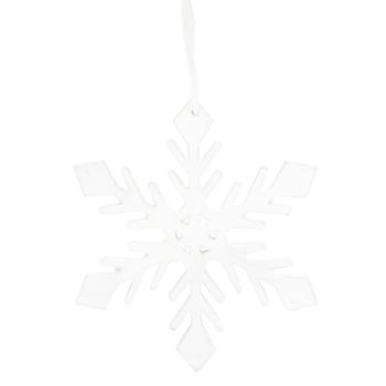 House of Seasons Snowflakes Decorative Pendants 3 types 10cm - buy, prices for MegaMarket - photo 2