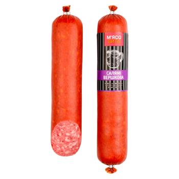 Ковбаса М'ясоВита Салямі Вершкова нап./коп. 0,400г - купити, ціни на Grono - фото 1