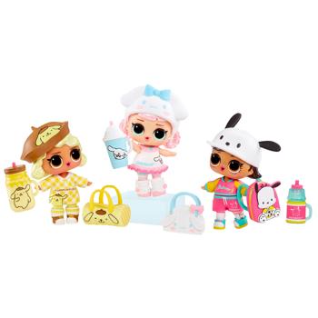 Ігровий набір з лялькою L.O.L. Surprise! Loves Hello Kitty та друзі - купити, ціни на NOVUS - фото 3