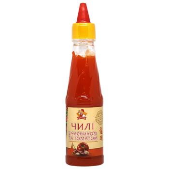 Yamchan Chile Sauce with Garlic and Tomato 200g - buy, prices for Grono - photo 1