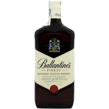 Віскі Ballantine's Finest 40% 1л