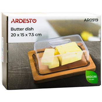 Ardesto Midori Bamboo Butter Dish 20*15*7.5cm - buy, prices for - photo 2
