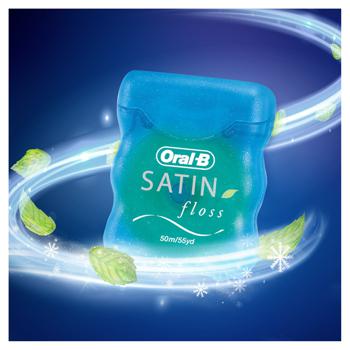 Зубна нитка Oral-B Satin Floss 25м - купити, ціни на Auchan - фото 5