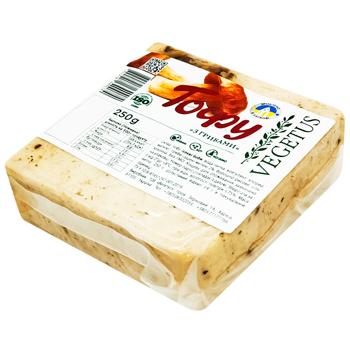 Vegetus Mushroom Tofu Cheese Soy Product 250g - buy, prices for MegaMarket - photo 2