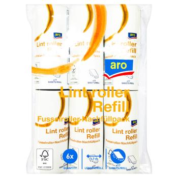 Aro Lint Roller Refill 6pcs - buy, prices for METRO - photo 1