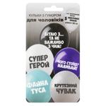Кульки повітряні Party Favors З гумором для чоловіків 30см 5шт
