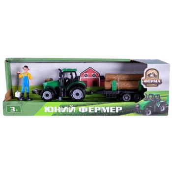 Трактор с прицепом 5279-95ABCD - купить, цены на Таврия В - фото 2