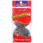 Metal Round Scraper 2pc