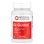 Поддержка кишечной микрофлоры Protocol for Life Balance GI Guard 60 таблеток