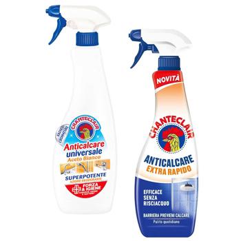 Chanteclair Limescale Cleaner with White Vinegar 625ml