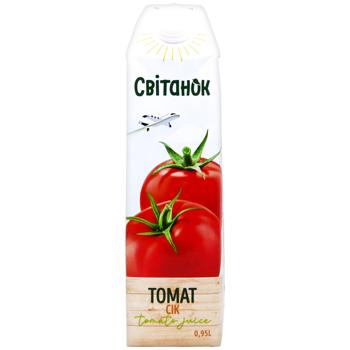 Сік Світанок томатний з сіллю 0,95л - купити, ціни на Чудо Маркет - фото 3