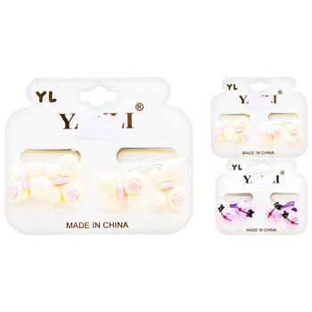 Hair Ties 2pcs 3727-18