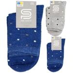 Premier Socks Women's Classic Terry Polka Dot Socks s.23-25 in Assortment