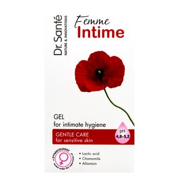 Гель для інтимної гігієни Dr Sante Femme Intime для чутливої шкіри 230мл - купити, ціни на ЕКО Маркет - фото 2