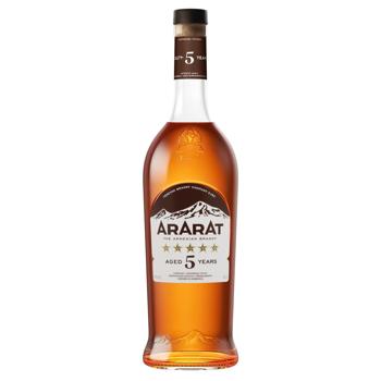 Ararat 5 Years Brandy 40% 0.5l - buy, prices for Vostorg - photo 2