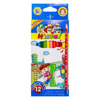 Histar Colored Pencils 12pcs