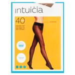 Intuyitsiya Fashion Top Women's Tights 40 den 2 daino