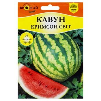 Bahatiy Vrozhay Watermelon Crimson World Seed 30pcs - buy, prices for COSMOS - photo 1