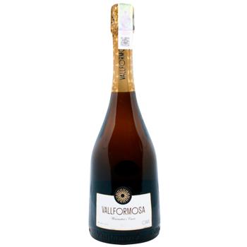 Vallformosa Barrica Winemakers Cuvee White Brut Sparkling Wine 12% 0.75l - buy, prices for WINETIME - photo 1