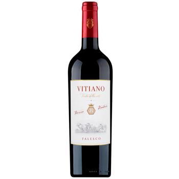 Вино Falesco Vitiano Rosso красное сухое 13,5% 0,75л