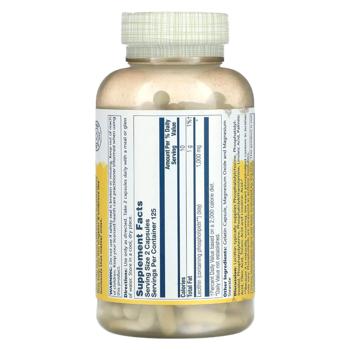 Solaray Oil-Free Soy Lecithin 1000mg 250 capsules - buy, prices for Biotus - photo 2