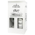 Purcari Cabernet Sauvignon Red Dry Wine 13.5% 0.75l + Glass