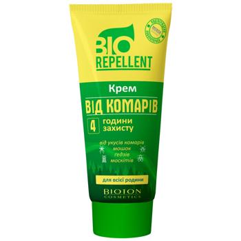 Крем від комарів Bioton Bio Repellent 4 години захисту 75мл - купити, ціни на КОСМОС - фото 1