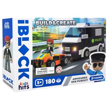Конструктор Iblock Junior Kids Hits 180 деталей - купити, ціни на Таврія В - фото 2