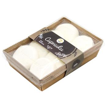 Сирники The Local Food заморожені 400г - купити, ціни на ULTRAMARKET - фото 1