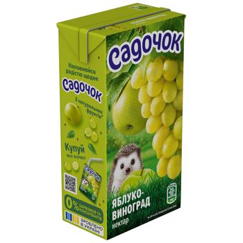 Sadochok Apple-grape Nectar 0.5l - buy, prices for Chudo Market - photo 2