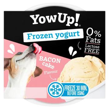 Ласощі для собак YowUp! Frozen Yogurt Йогурт зі смаком торту та бекону 110г - купити, ціни на MasterZoo - фото 2