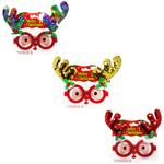 Прикраса д/свята Carnival Окуляри Новорічні МА24-45