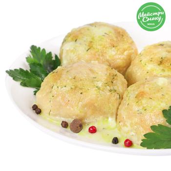 Fish Balls with Greens in Milk Sauce