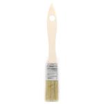 Syla Zvychky Natural Bristles Flute Brush 1'' economy
