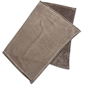 Pet Fun плед для собак 70х100 см - коричневий - купить, цены на MasterZoo - фото 4