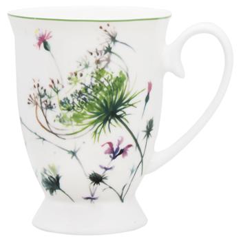 Чашка Muze Garden 350мл - купить, цены на МегаМаркет - фото 1