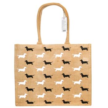 Silk Route Woof Woof Bag 42х35х15cm - buy, prices for NOVUS - photo 1